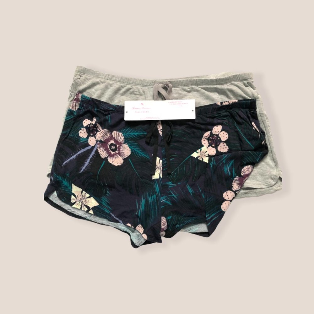 New Tommy Bahama Sleep Shorts Small 2pc Set